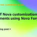Kick off Nova customization experiments utilizing Nova Forge SDK