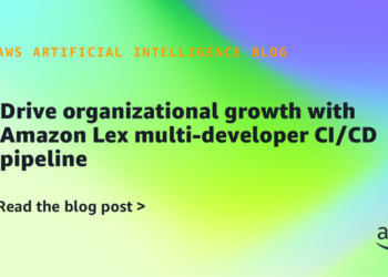 Drive organizational progress with Amazon Lex multi-developer CI/CD pipeline