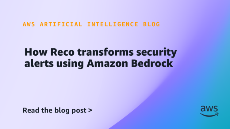 How Reco transforms safety alerts utilizing Amazon Bedrock