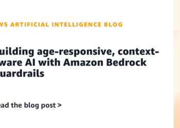 Constructing age-responsive, context-aware AI with Amazon Bedrock Guardrails