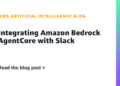 Integrating Amazon Bedrock AgentCore with Slack