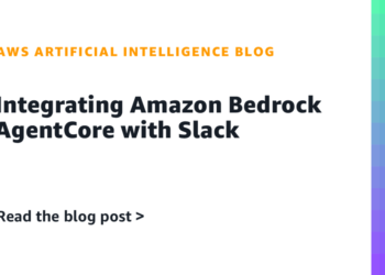 Integrating Amazon Bedrock AgentCore with Slack
