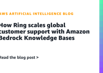 How Ring scales international buyer assist with Amazon Bedrock Data Bases
