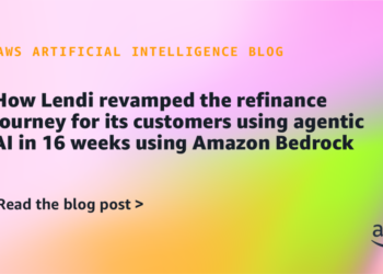 How Lendi revamped the refinance journey for its prospects utilizing agentic AI in 16 weeks utilizing Amazon Bedrock