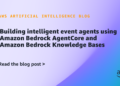 Constructing clever occasion brokers utilizing Amazon Bedrock AgentCore and Amazon Bedrock Information Bases