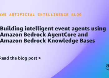 Constructing clever occasion brokers utilizing Amazon Bedrock AgentCore and Amazon Bedrock Information Bases