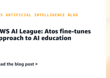 AWS AI League: Atos fine-tunes method to AI schooling