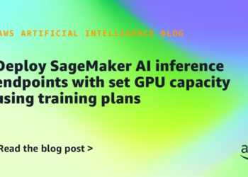Deploy SageMaker AI inference endpoints with set GPU capability utilizing coaching plans