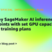 Deploy SageMaker AI inference endpoints with set GPU capability utilizing coaching plans