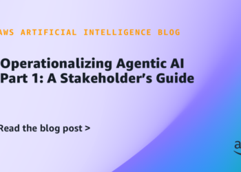 Operationalizing Agentic AI Half 1: A Stakeholder’s Information
