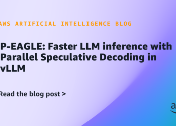 P-EAGLE: Quicker LLM inference with Parallel Speculative Decoding in vLLM