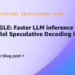 P-EAGLE: Quicker LLM inference with Parallel Speculative Decoding in vLLM