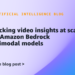 Unlocking video insights at scale with Amazon Bedrock multimodal fashions