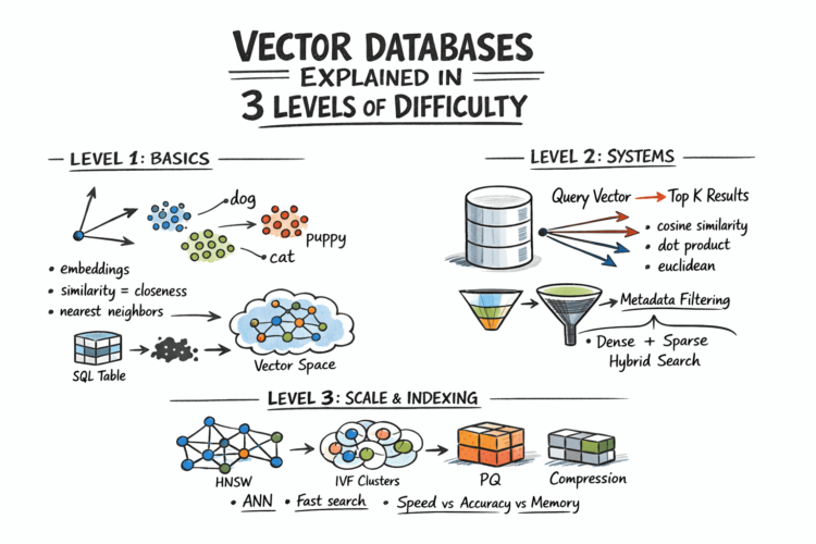 Vector Databases Defined in 3 Ranges of Issue