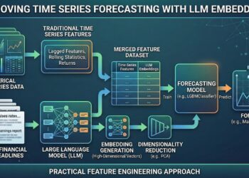 Can LLM Embeddings Enhance Time Collection Forecasting? A Sensible Function Engineering Strategy