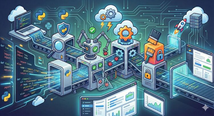 Constructing a Python Workflow That Catches Bugs Earlier than Manufacturing