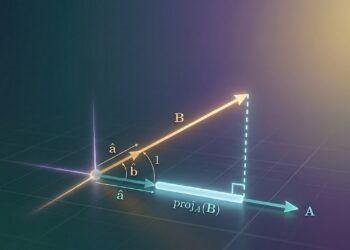 The Geometry Behind the Dot Product: Unit Vectors, Projections, and Instinct