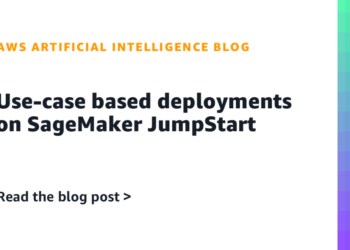 Use-case based mostly deployments on SageMaker JumpStart