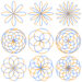How To Produce Extremely-Compact Vector Graphic Plots With Orthogonal Distance Becoming