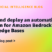Construct and deploy an computerized sync resolution for Amazon Bedrock Data Bases