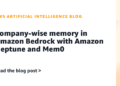 Firm-wise reminiscence in Amazon Bedrock with Amazon Neptune and Mem0