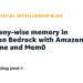 Firm-wise reminiscence in Amazon Bedrock with Amazon Neptune and Mem0