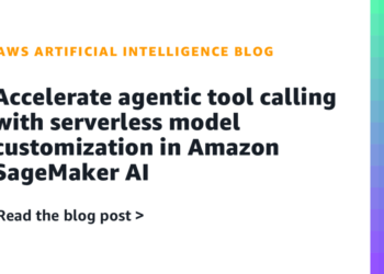 Speed up agentic software calling with serverless mannequin customization in Amazon SageMaker AI