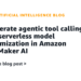 Speed up agentic software calling with serverless mannequin customization in Amazon SageMaker AI