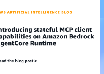 Introducing stateful MCP consumer capabilities on Amazon Bedrock AgentCore Runtime