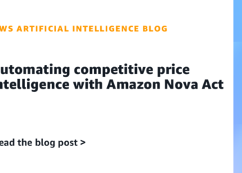 Automating aggressive value intelligence with Amazon Nova Act