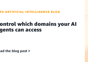 Management which domains your AI brokers can entry