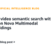Energy video semantic search with Amazon Nova Multimodal Embeddings