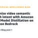 Optimize video semantic search intent with Amazon Nova Mannequin Distillation on Amazon Bedrock
