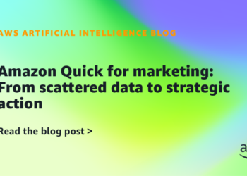 Amazon Fast for advertising: From scattered knowledge to strategic motion
