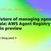 The way forward for managing brokers at scale: AWS Agent Registry now in preview