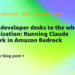 From developer desks to the entire group: Working Claude Cowork in Amazon Bedrock