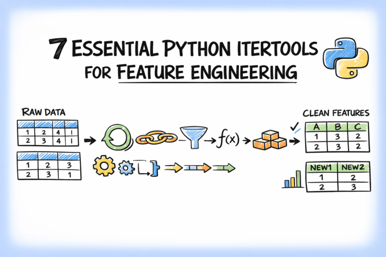 7 Important Python Itertools for Characteristic Engineering