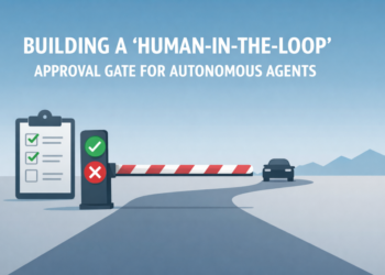 Constructing a ‘Human-in-the-Loop’ Approval Gate for Autonomous Brokers