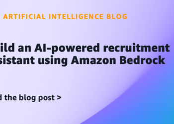 Construct an AI-powered recruitment assistant utilizing Amazon Bedrock