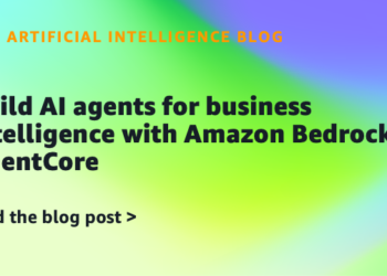 Construct AI brokers for enterprise intelligence with Amazon Bedrock AgentCore