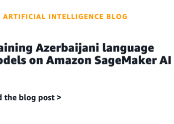 Coaching Azerbaijani language fashions on Amazon SageMaker AI