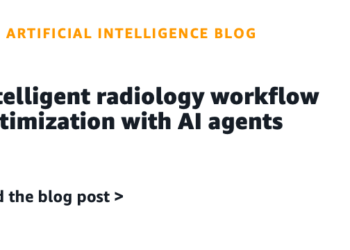 Clever radiology workflow optimization with AI brokers