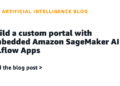 Construct a customized portal with embedded Amazon SageMaker AI MLflow Apps