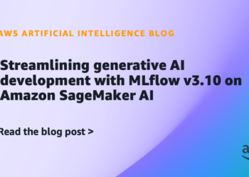 Streamlining generative AI improvement with MLflow v3.10 on Amazon SageMaker AI