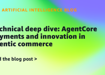 Technical deep dive: AgentCore funds and innovation in agentic commerce