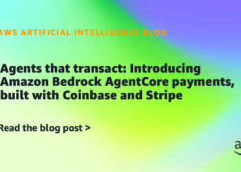 Brokers that transact: Introducing Amazon Bedrock AgentCore funds, constructed with Coinbase and Stripe