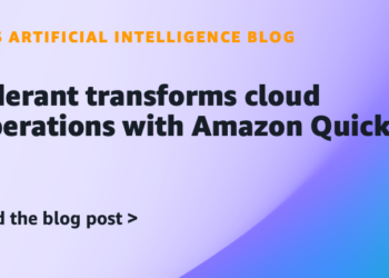 Aderant transforms cloud operations with Amazon Fast
