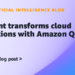 Aderant transforms cloud operations with Amazon Fast