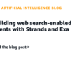 Constructing net search-enabled brokers with Strands and Exa