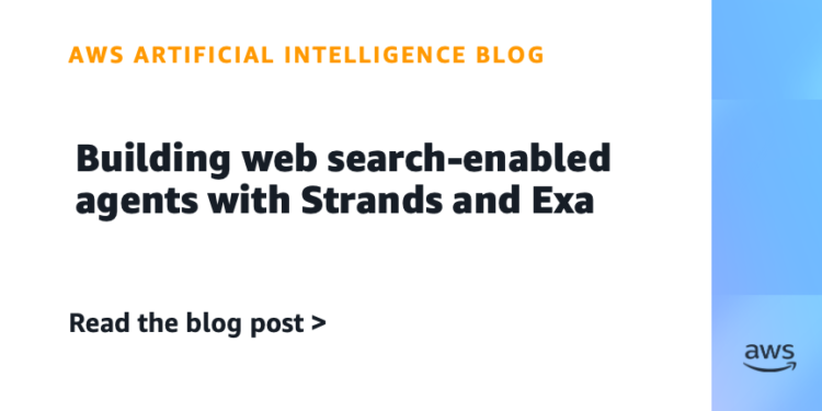 Constructing net search-enabled brokers with Strands and Exa